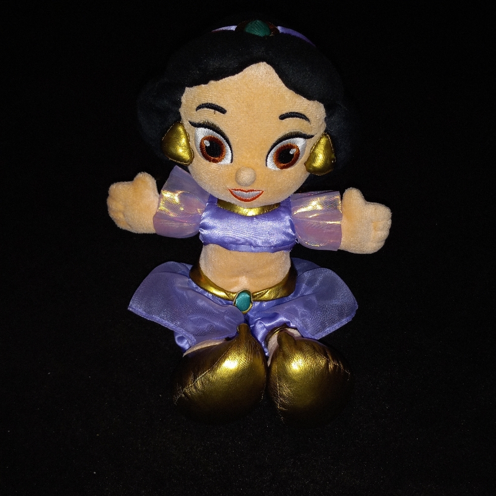 Authentic Original Disney Parks 11" Princess Jasmine Plush